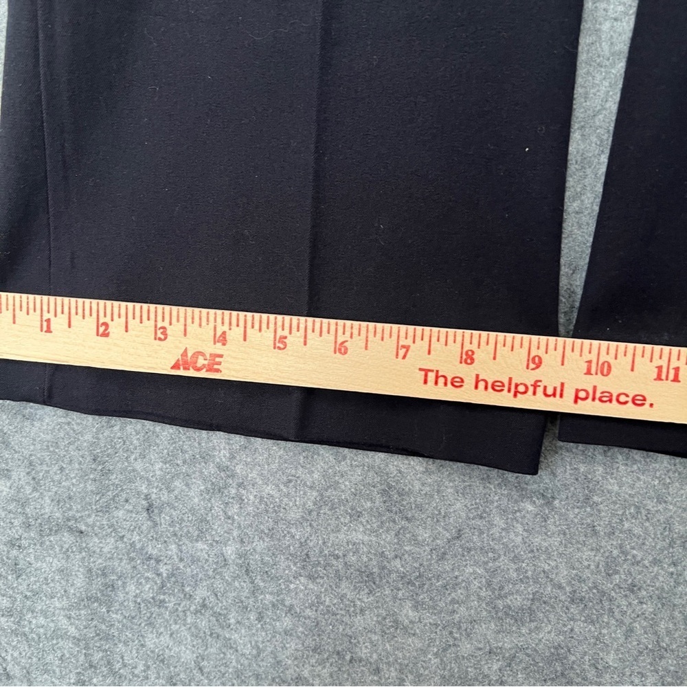 Spanx Polished On-the-Go Kick Flare Pants Black Style 20367R Blue Size Large - Picture 14 of 15